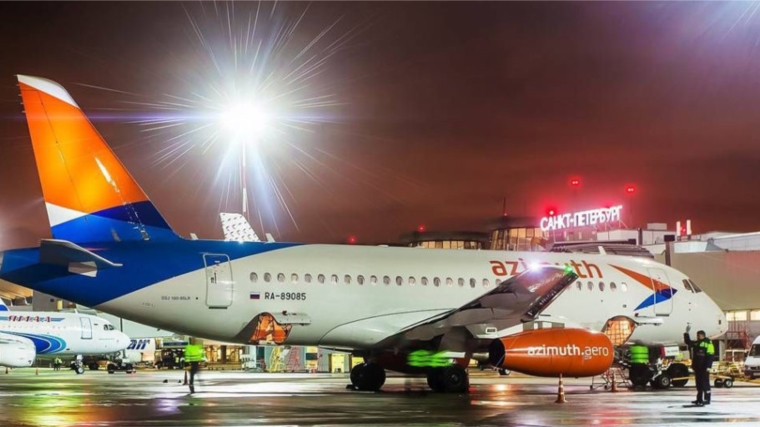 Пулково потеснил Внуково в тройке крупнейших аэропортов России по пассажиропотоку